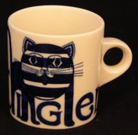 TIGER Coffee Mug Haxby England